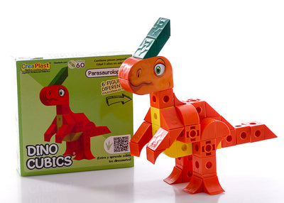 Coleccion Dinosaurios Dino Cubic: Parasaurio