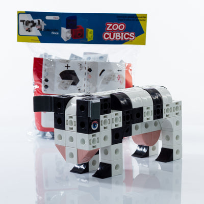 Colección Animales de Granja Zoo Cubics: Vaca