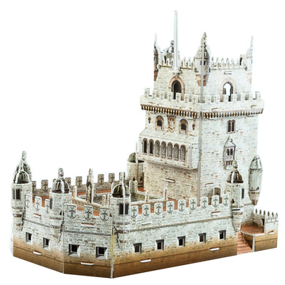 Rompecabezas 3D Torre de Belém