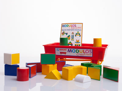 Módulos Creativos Vagoneta