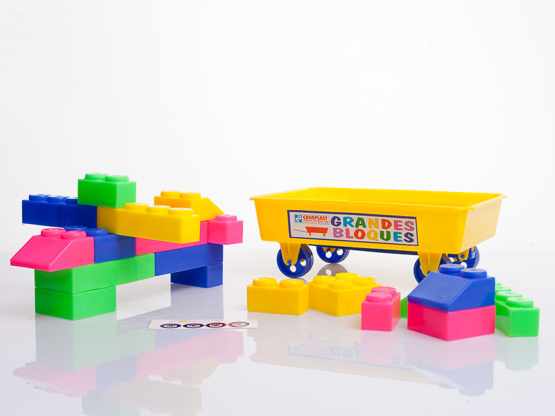 Big Blocks Vagoneta