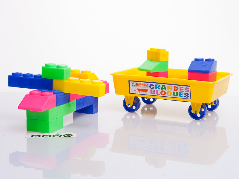 Big Blocks Vagoneta