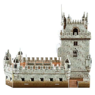 Rompecabezas 3D Torre de Belém