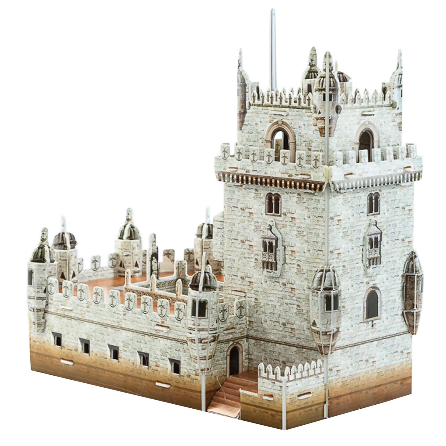 Rompecabezas 3D Torre de Belém