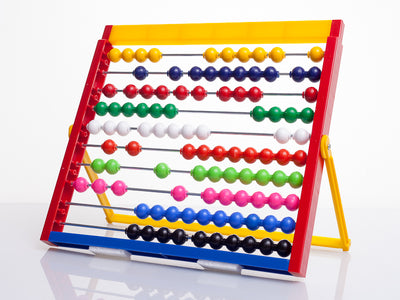 Ábaco preescolar