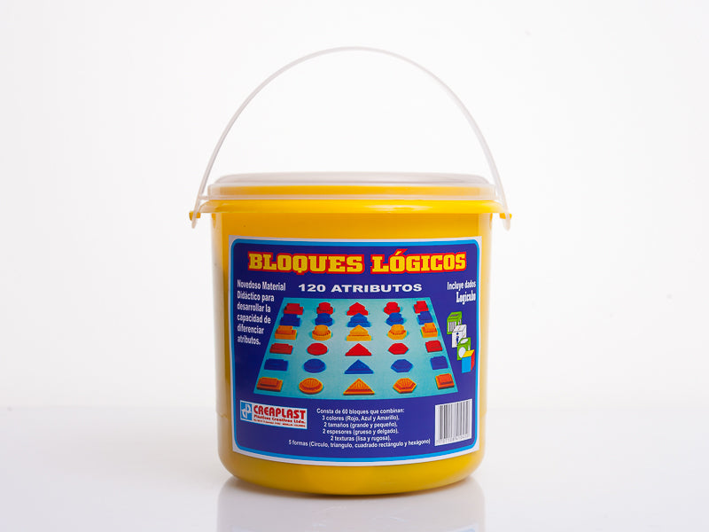 Bloques Lógicos x 48 piezas