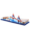 Rompecabezas 3D Puente Golden Gate