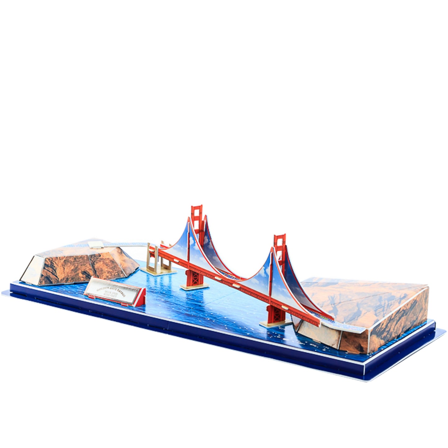 Rompecabezas 3D Puente Golden Gate