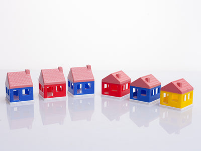 Casitas Didácticas 6 unidades