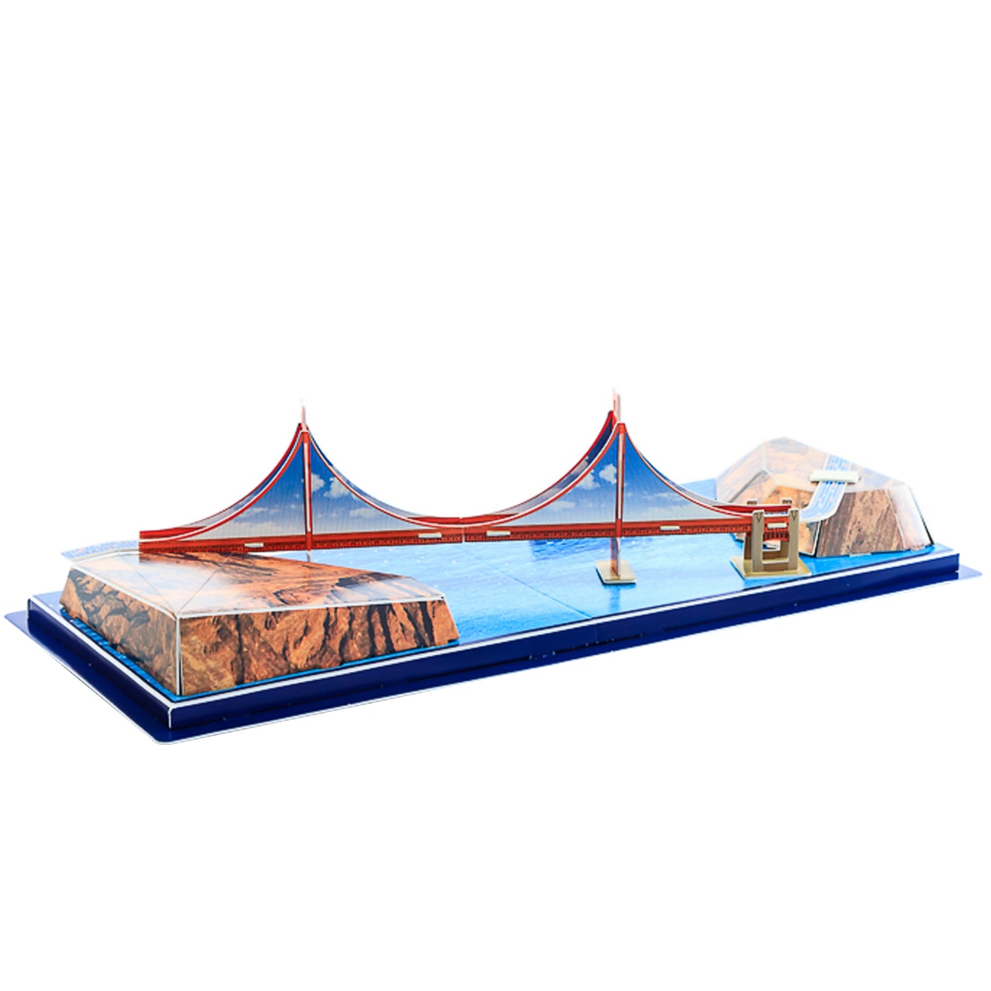 Rompecabezas 3D Puente Golden Gate