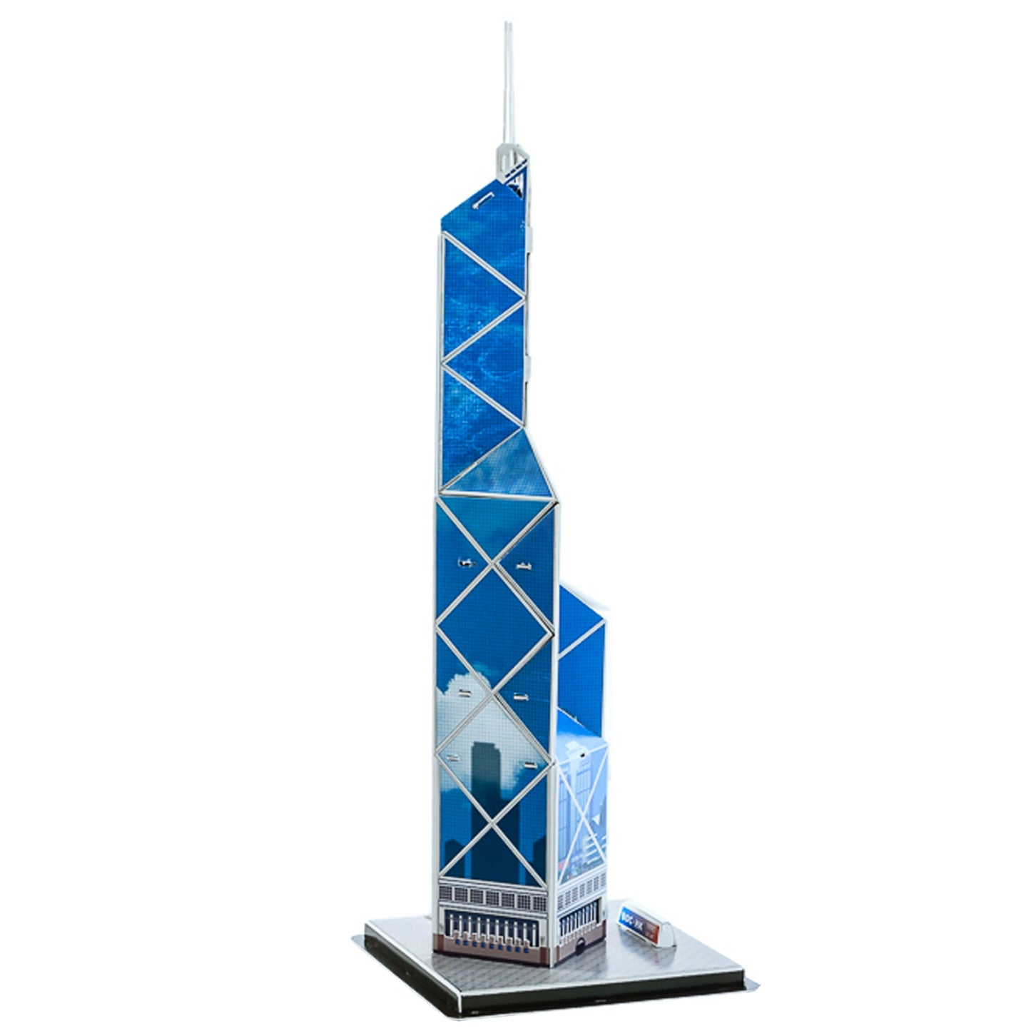 Rompecabezas 3D Torre del Banco de China