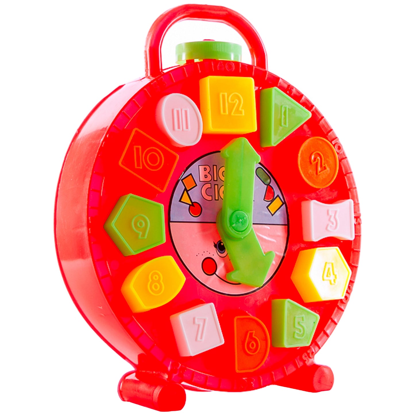 Reloj Didáctico Encajable