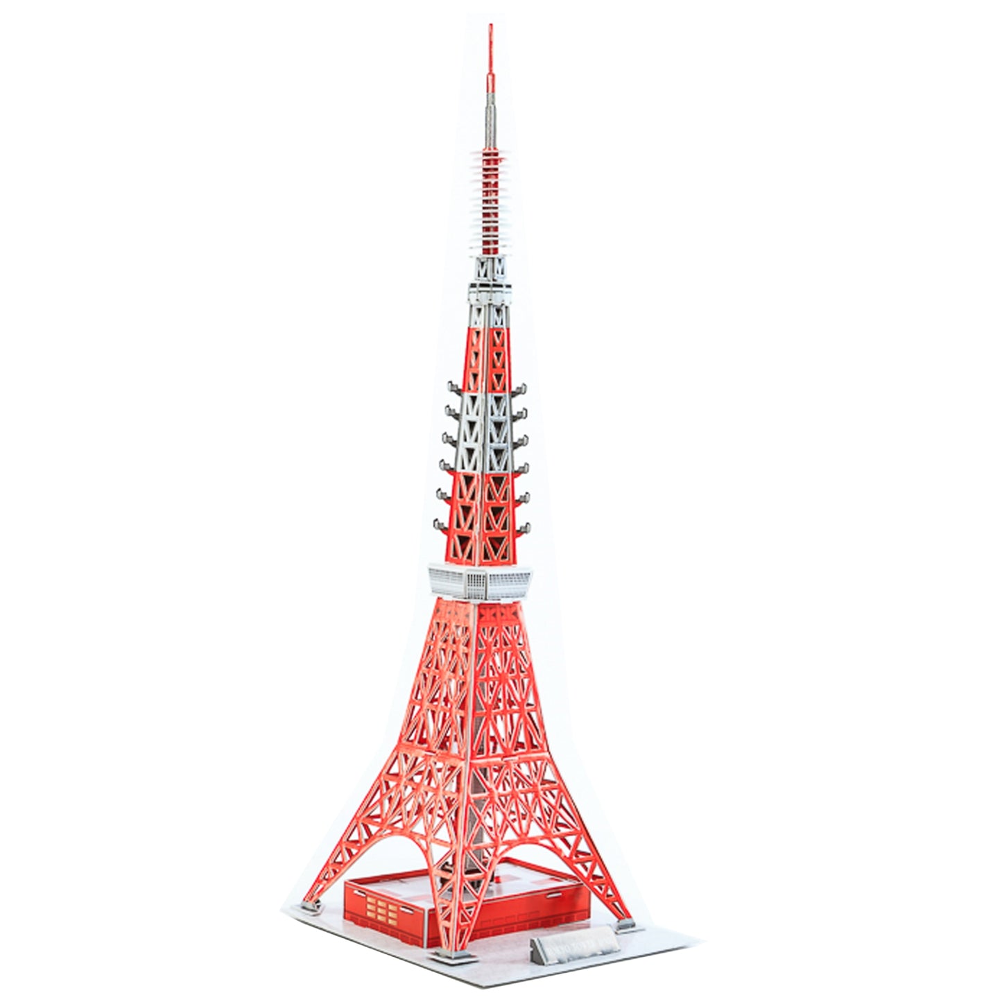 Rompecabezas 3D Torre de Tokio