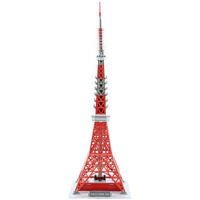 Rompecabezas 3D Torre de Tokio