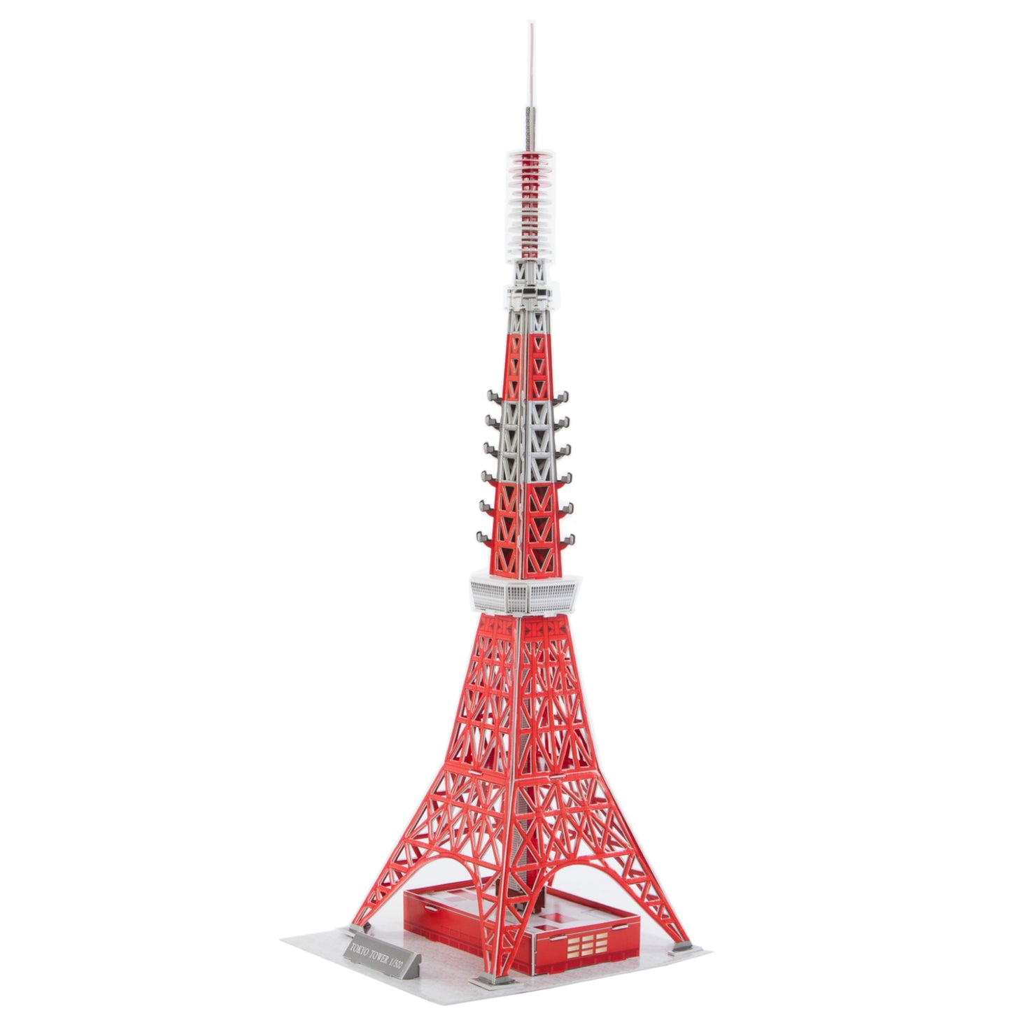 Rompecabezas 3D Torre de Tokio