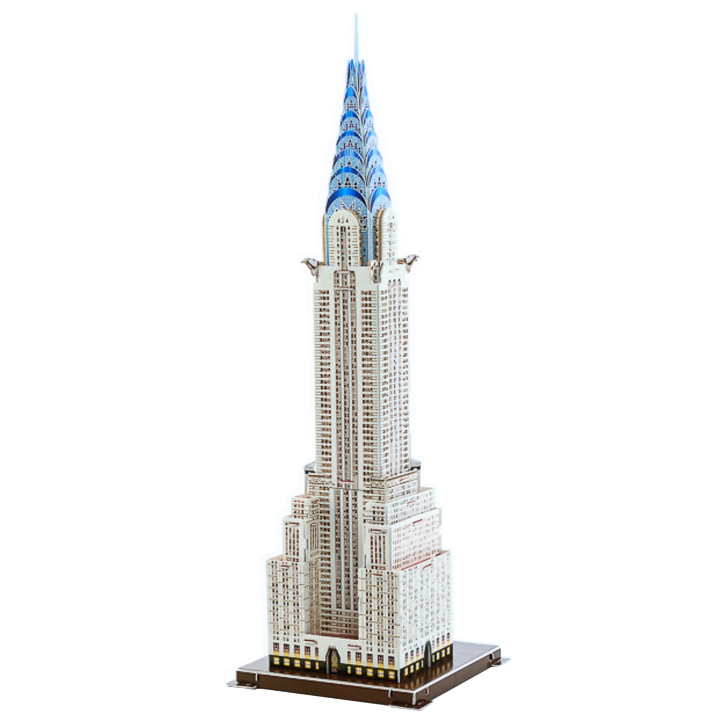 Rompecabezas 3D Edificio Chrysler