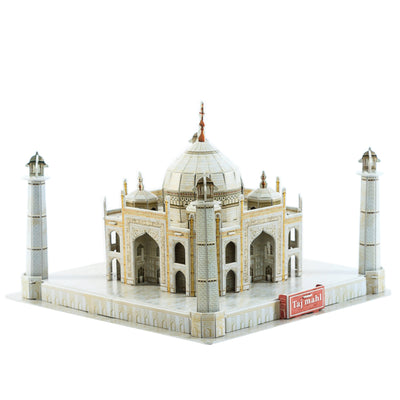 Rompecabezas 3D Taj Mahal