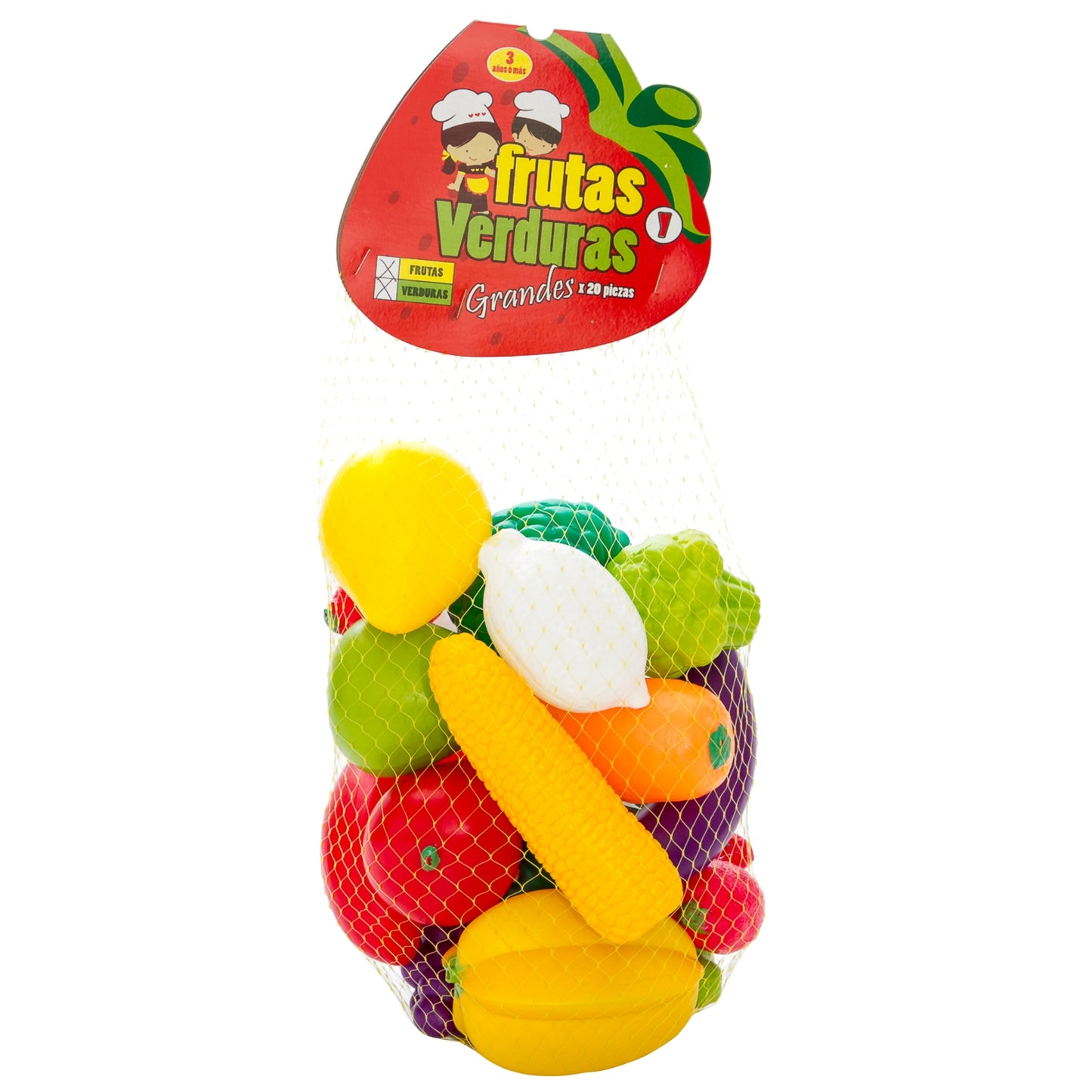 Frutas y Vegetales x20