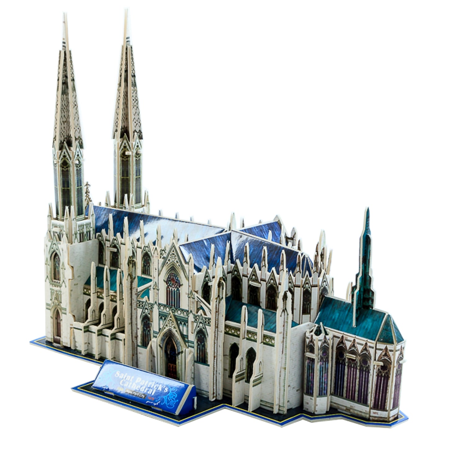 Rompecabezas 3D Catedral de San Patricio