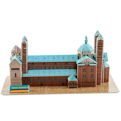 Rompecabezas 3D Catedral Espira (Speyer)