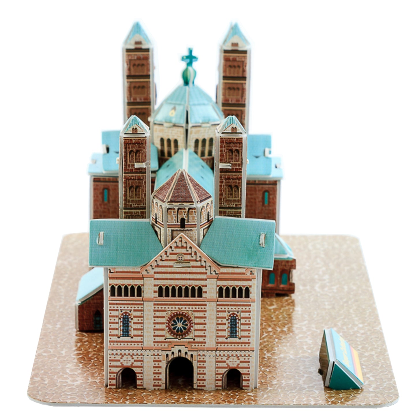 Rompecabezas 3D Catedral Espira (Speyer)