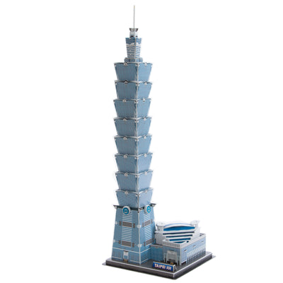 Rompecabezas 3D Taipei 101