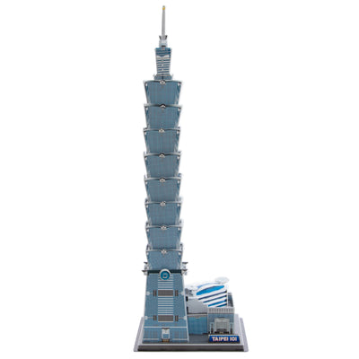 Rompecabezas 3D Taipei 101