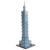 Rompecabezas 3D Taipei 101