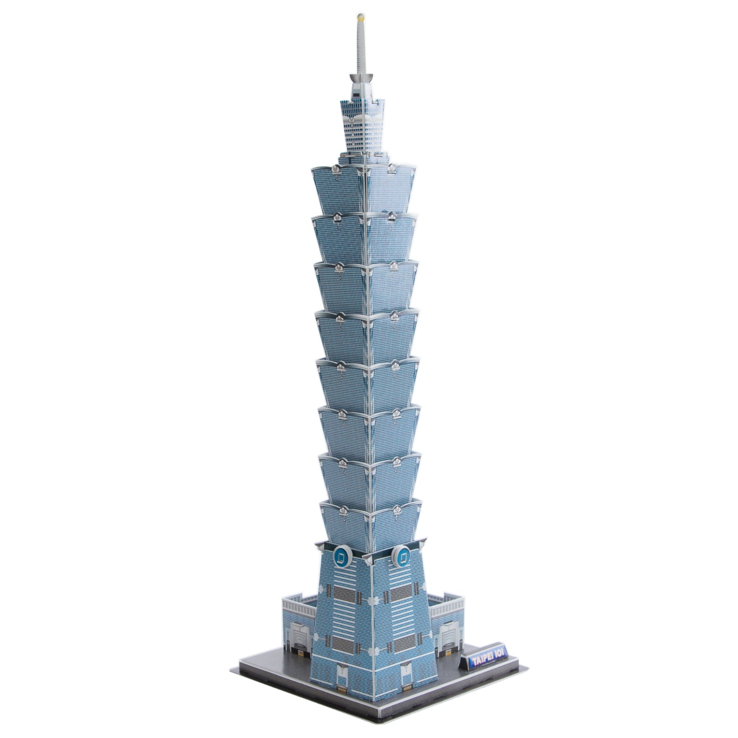 Rompecabezas 3D Taipei 101