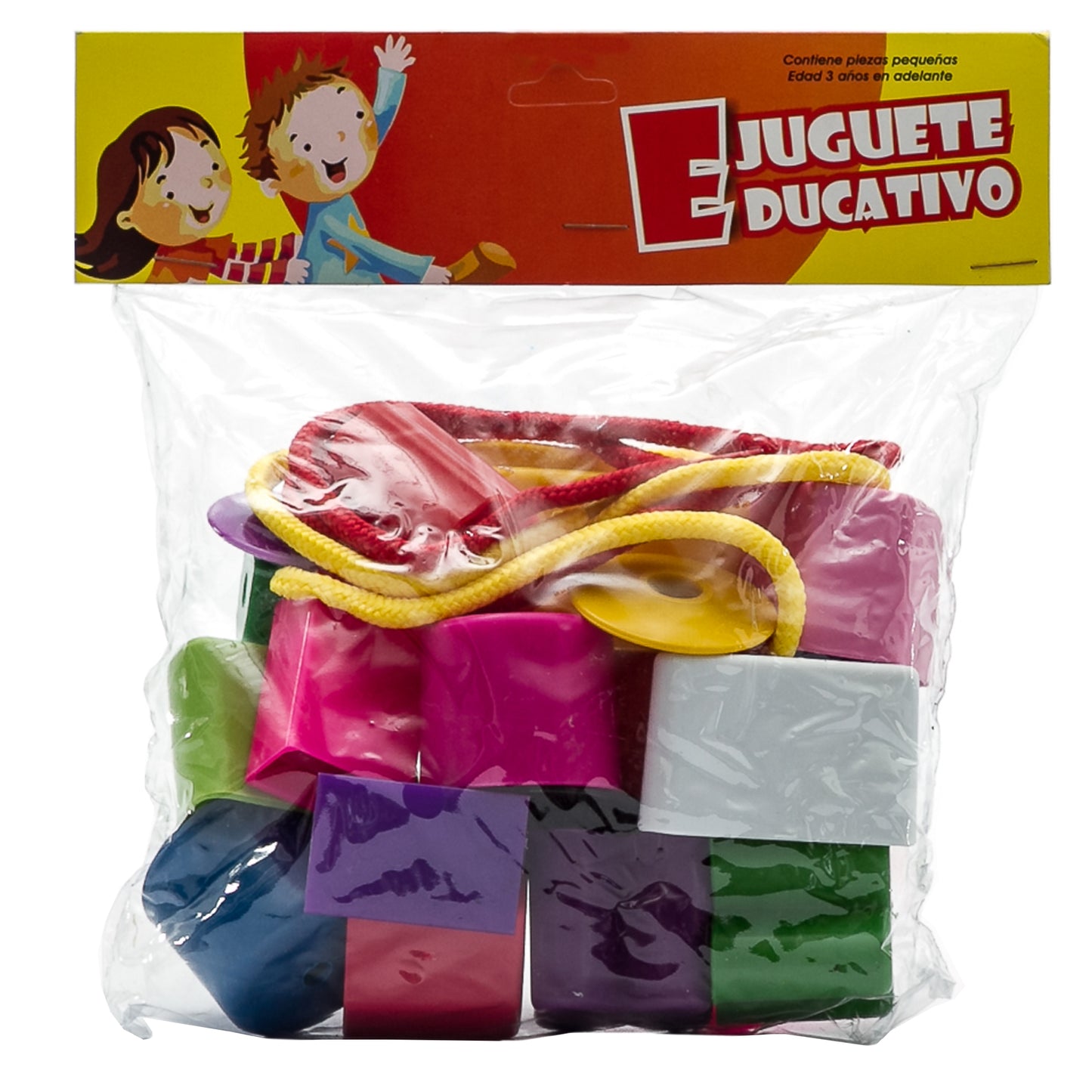 Ensartables Gigantes x 20