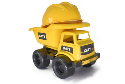 Volqueta Constructor KATT Pala, Rastrillo y Casco