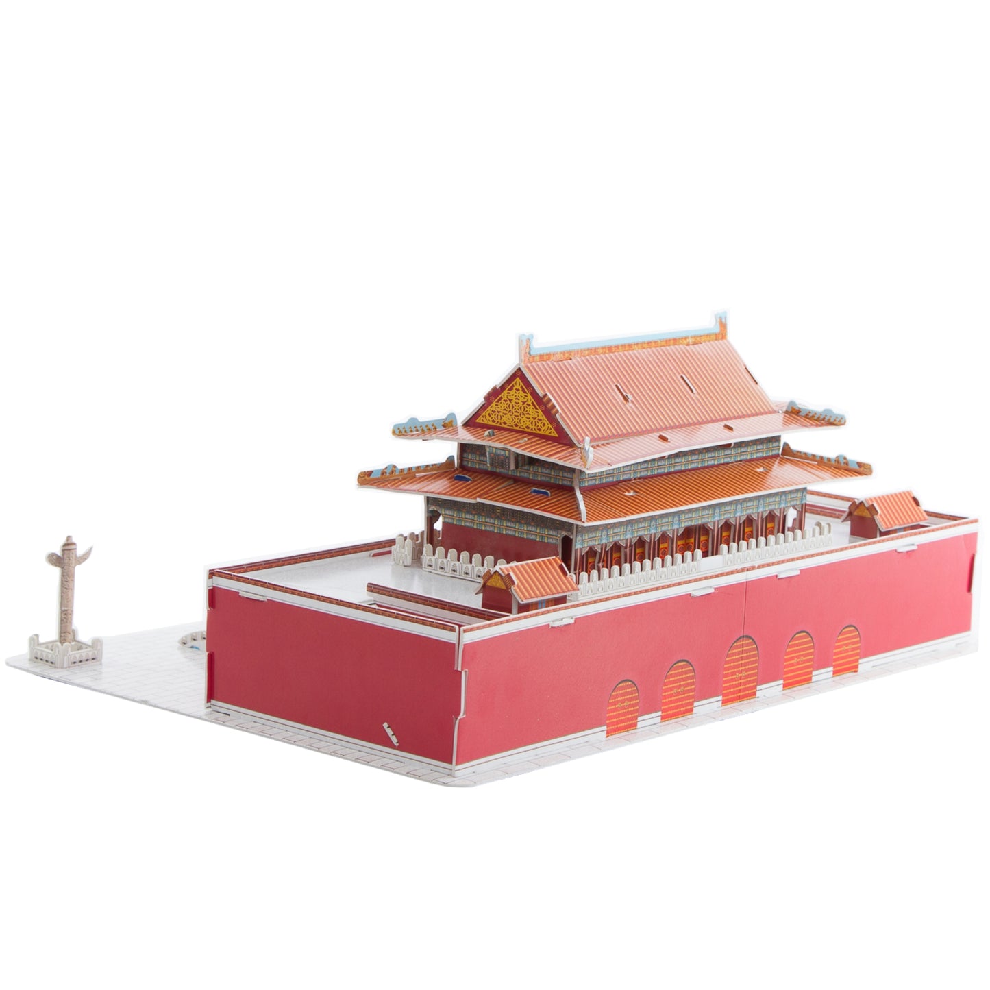 Rompecabezas 3D Plaza de Tiananmén