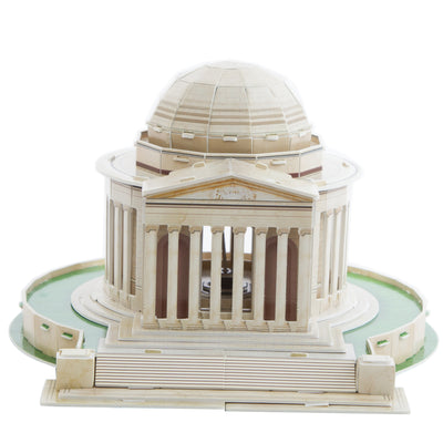 Rompecabezas 3D Monumento a Thomas Jefferson