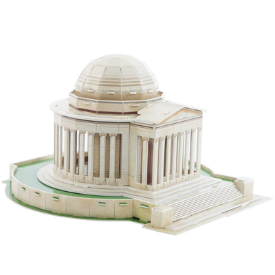 Rompecabezas 3D Monumento a Thomas Jefferson