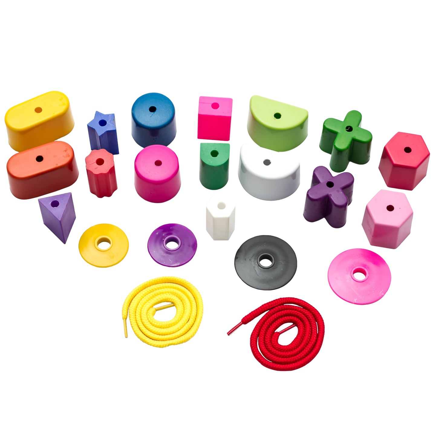 Ensartables Gigantes x 20