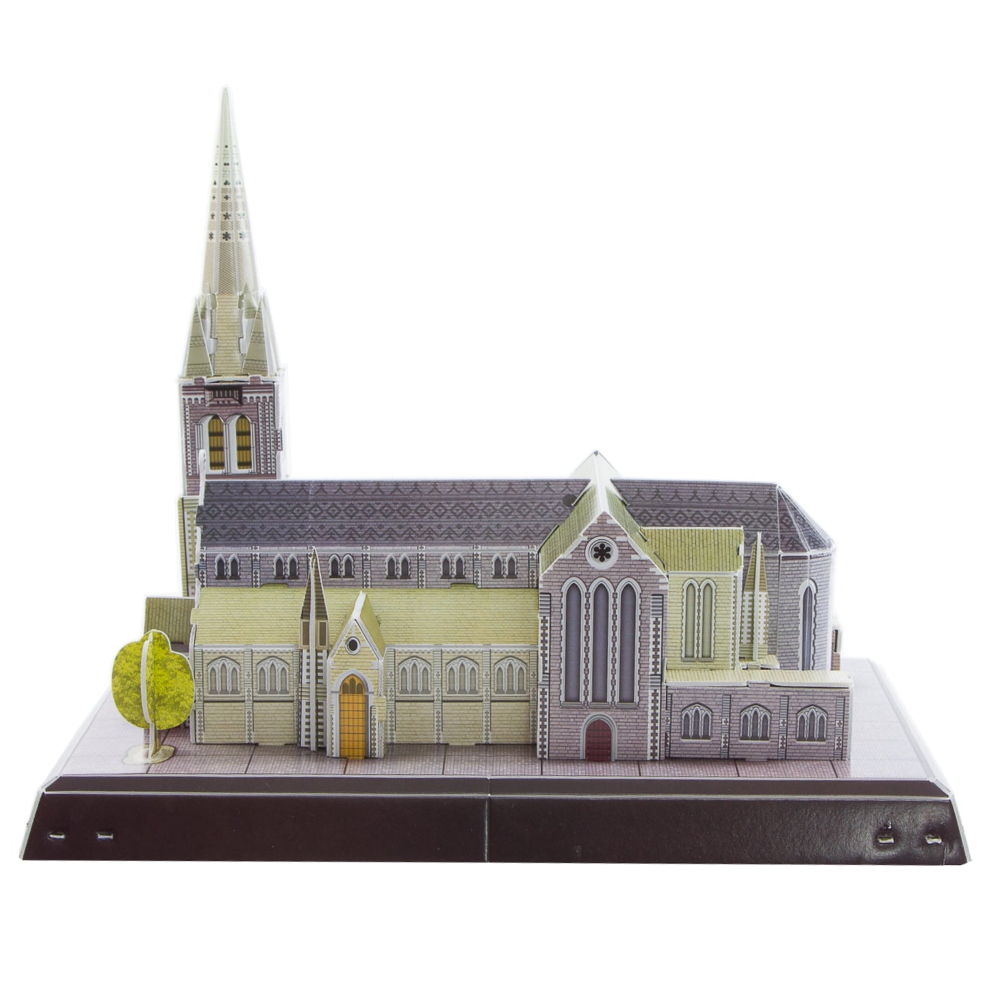 Rompecabezas 3D Christ Church Cathedral