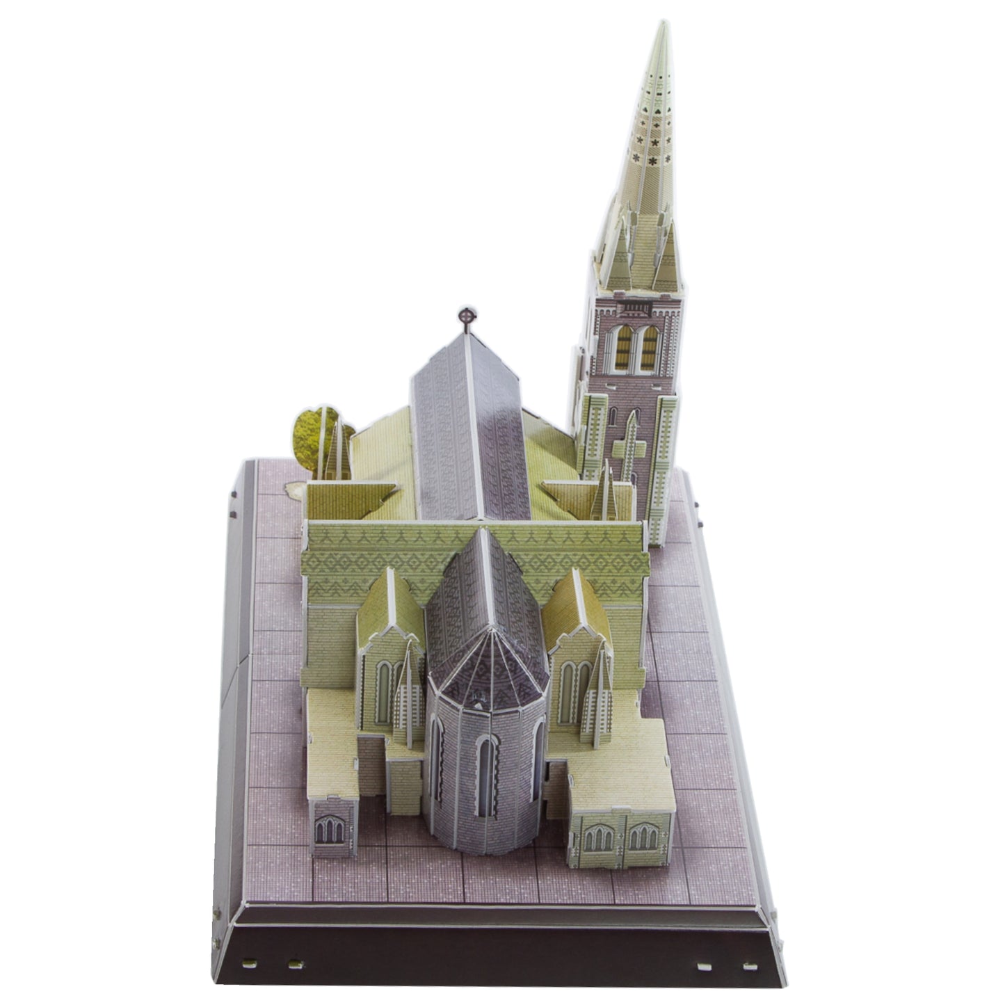 Rompecabezas 3D Christ Church Cathedral