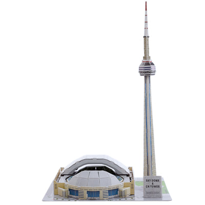 Rompecabezas 3D Torre Nacional de Canadá