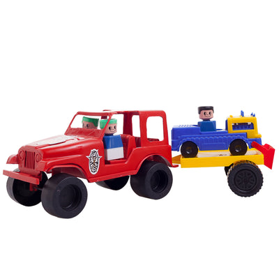 Jeep con Trailer