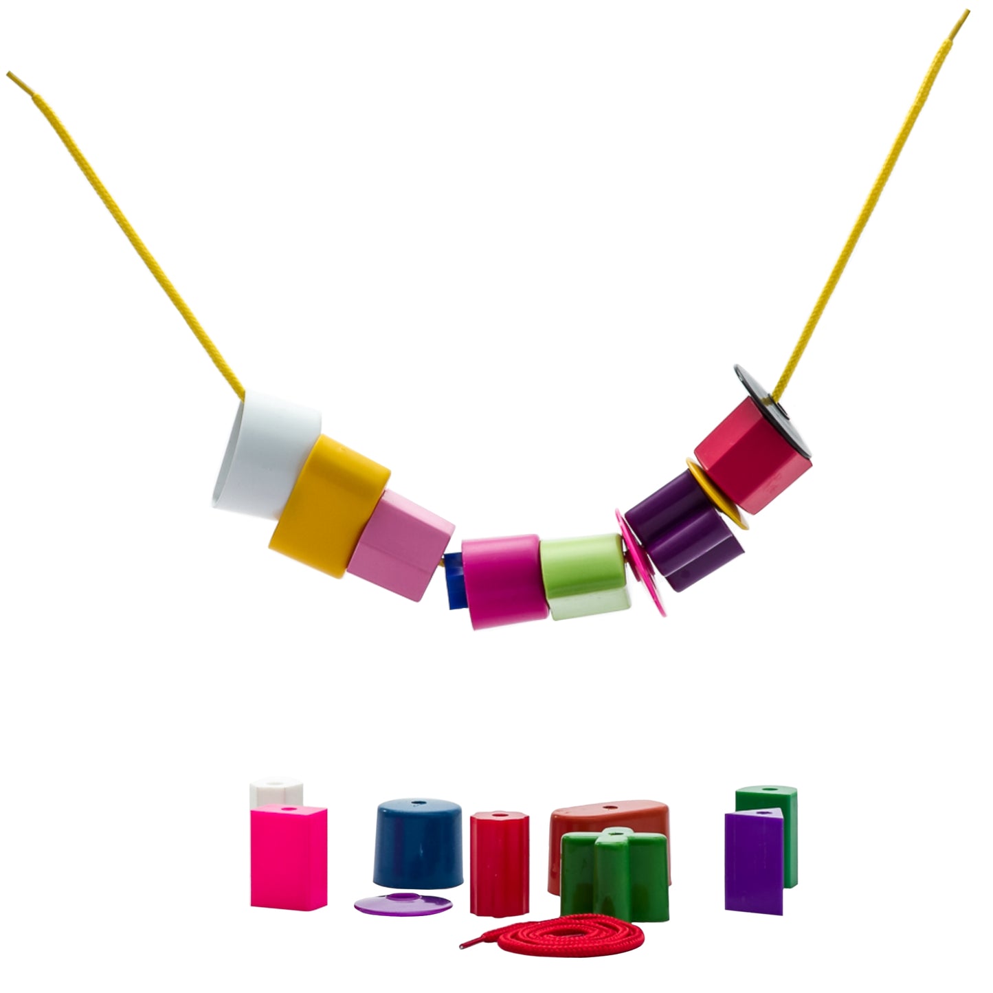 Ensartables Gigantes x 20