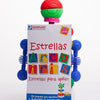Estrella arcoiris galaxy 17 piezas