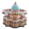 Rompecabezas 3D Plaza de San Pedro