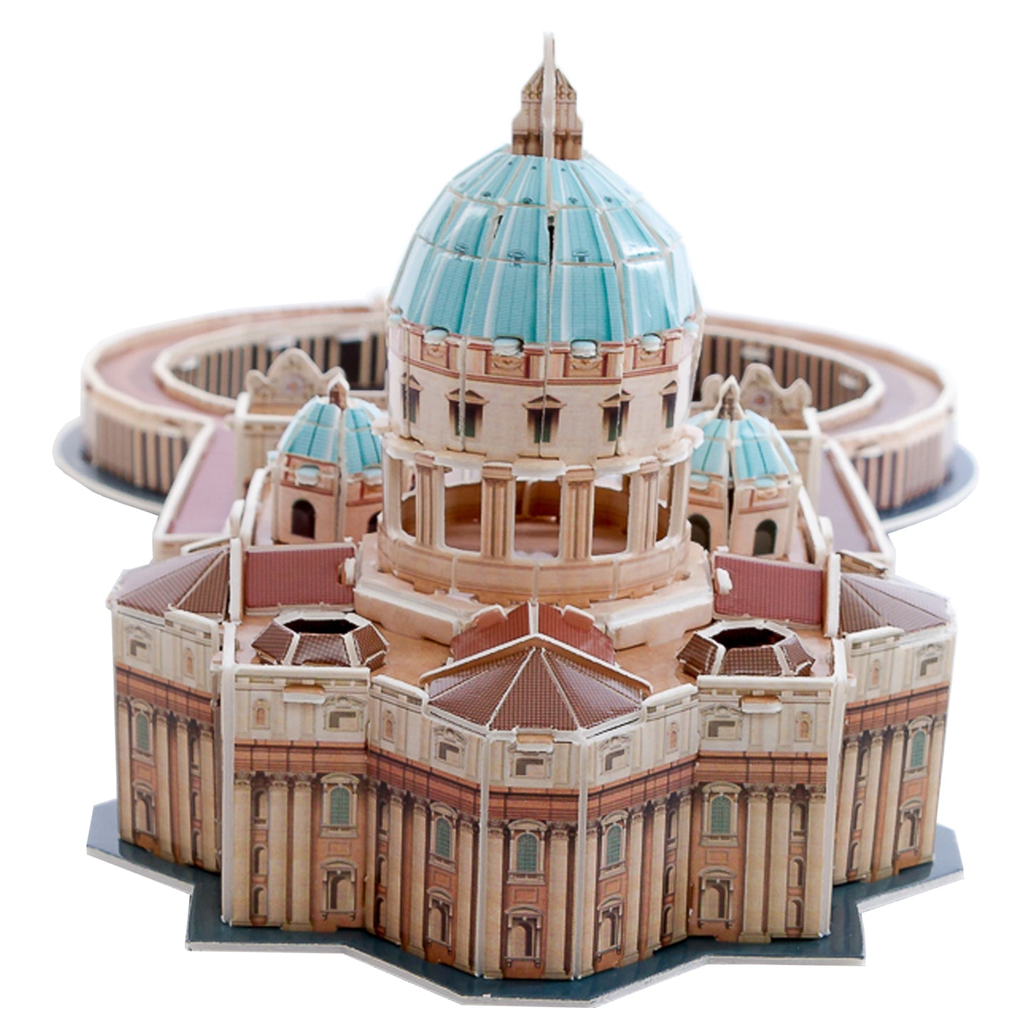 Rompecabezas 3D Plaza de San Pedro