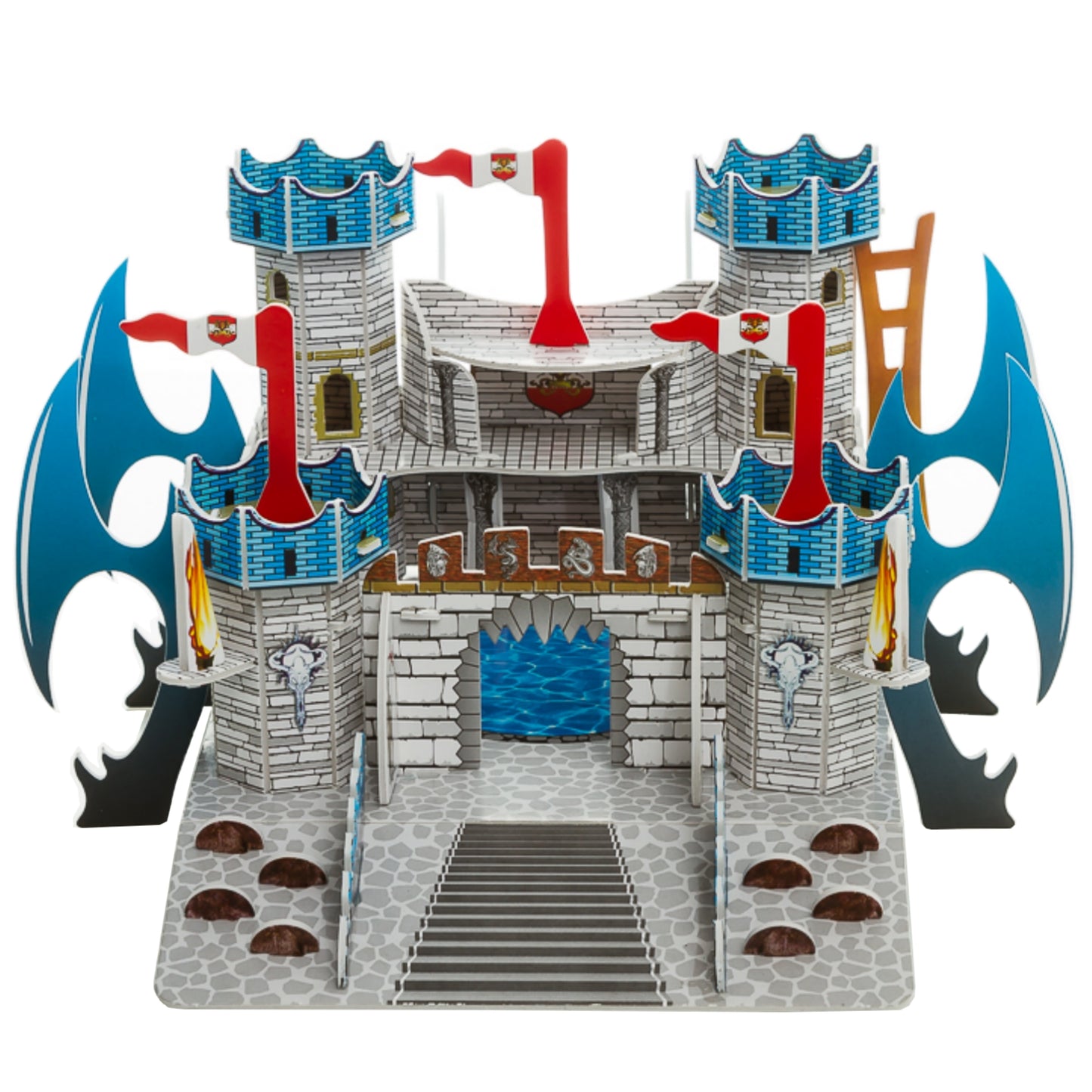 Rompecabezas 3D Castillo Fantasía