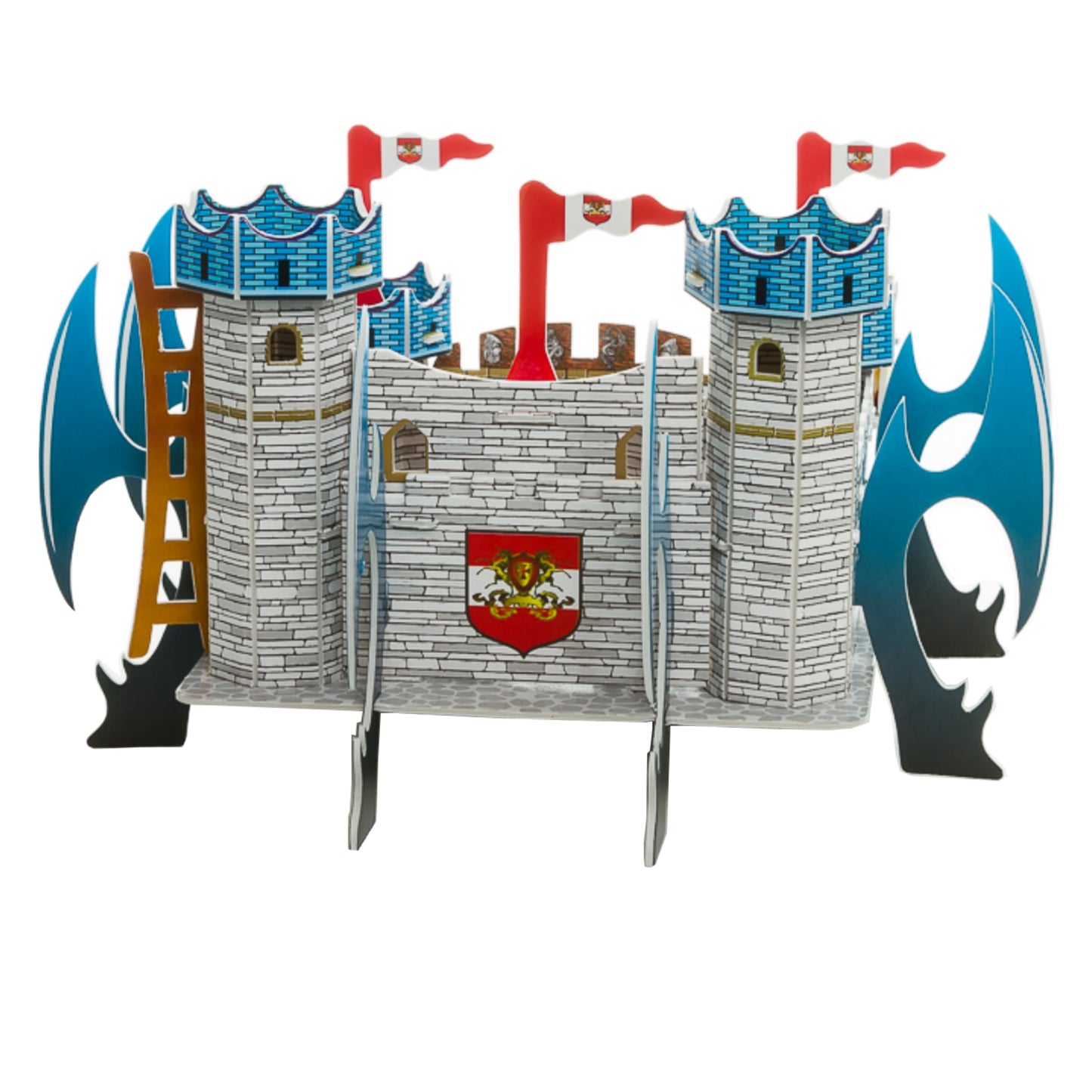 Rompecabezas 3D Castillo Fantasía