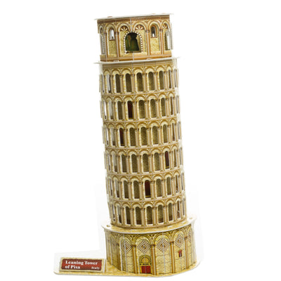 Rompecabezas 3D Torre Inclinada de Pisa