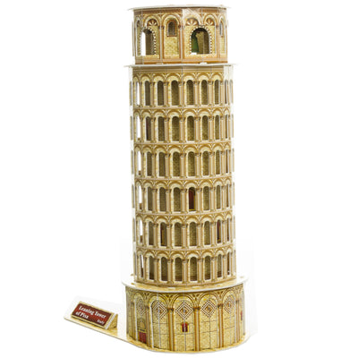 Rompecabezas 3D Torre Inclinada de Pisa