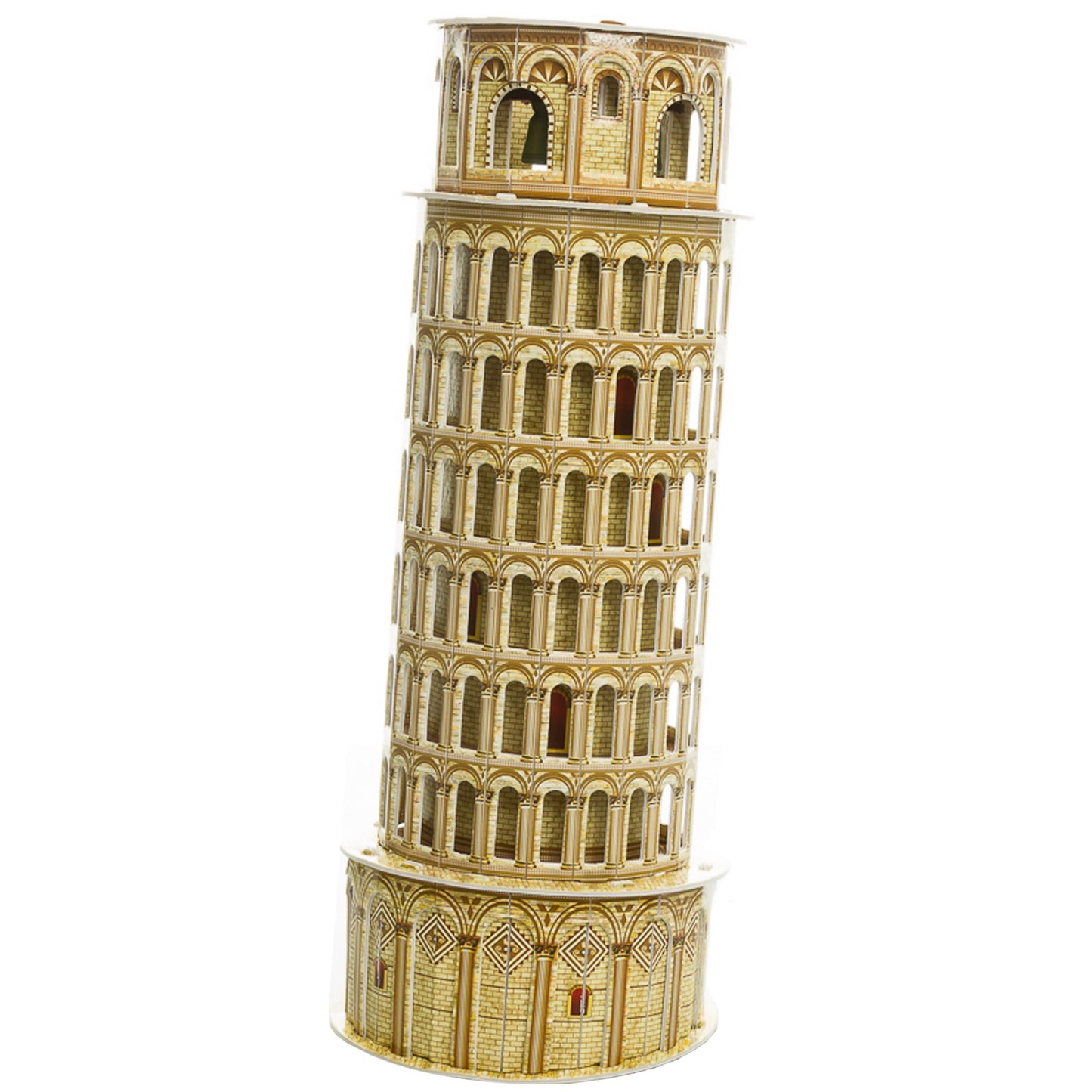 Rompecabezas 3D Torre Inclinada de Pisa