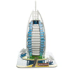 Rompecabezas 3D Burj Al Arab