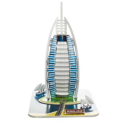 Rompecabezas 3D Burj Al Arab